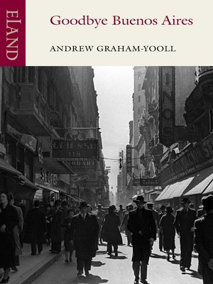 cover image of Goodbye Buenos Aires